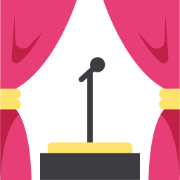 Stage icon