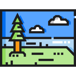 Landscape icon