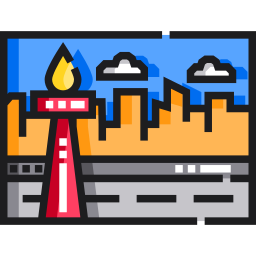 Cityscape icon