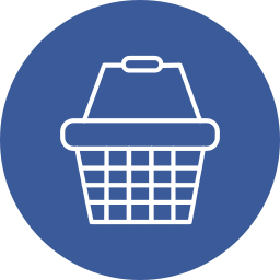 Shopping basket icon