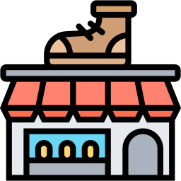 Shoe shop icon