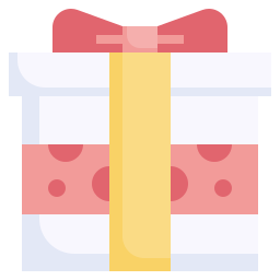 Gift box icon