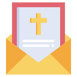 Greeting card icon