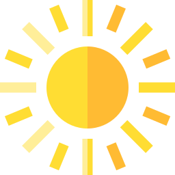 Sun icon