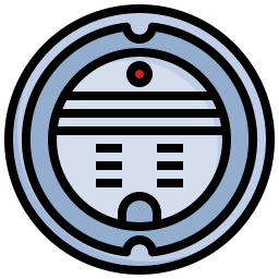 Smoke detector icon