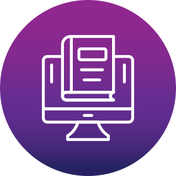 E learning icon