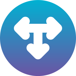 T junction icon