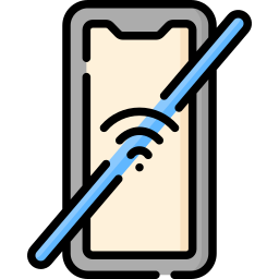 pas de signal Icône