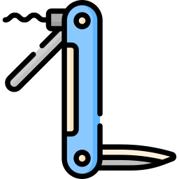 couteau tout usage Icône