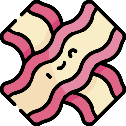 bacon Ícone