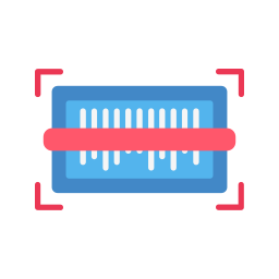 skanowanie kodów kreskowych ikona