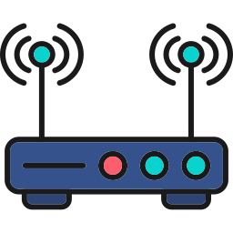 draadloze router icoon