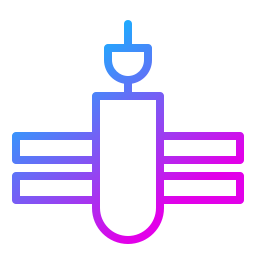 satélite Ícone