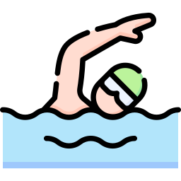 schwimmen icon