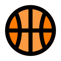 basketball ball icon