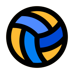 Volleyball ball icon