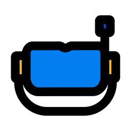 óculos de realidade virtual Ícone
