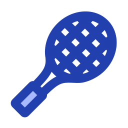 tennisracket icoon