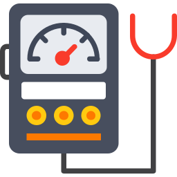 Voltmeter icon