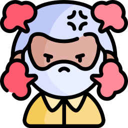 Anger icon