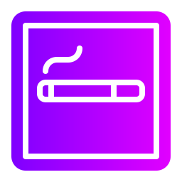 Smoking area icon