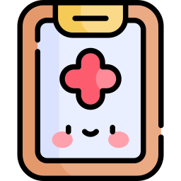 Medical report icon