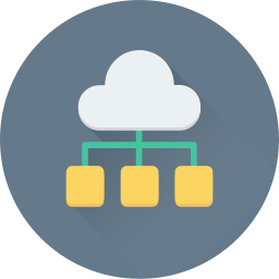 cloud-hosting icoon