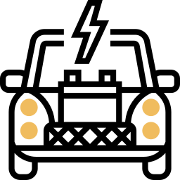 batterie aufladen icon