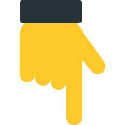 Hand icon