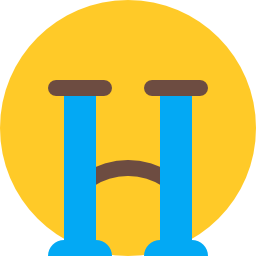 Crying icon