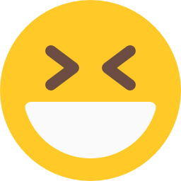 Laughing icon