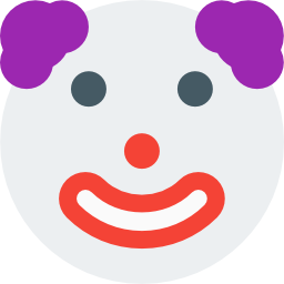 Clown icon