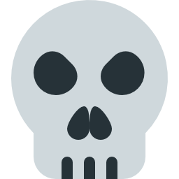 Skull icon