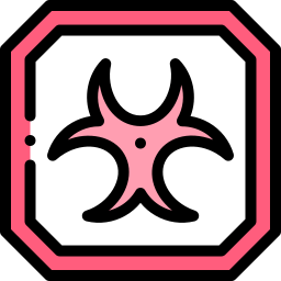 生物学的危険性 icon