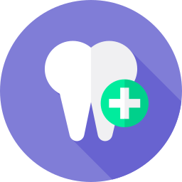 Dental care icon