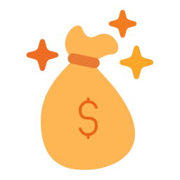 Money bag icon