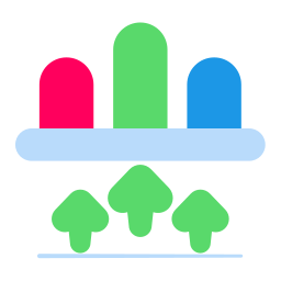 grafisches diagramm icon