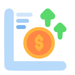 diagramm auf icon