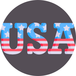 vereinigte staaten von amerika icon