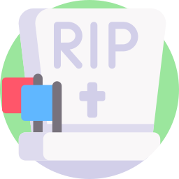 Tombstone icon