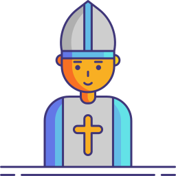 Pope icon