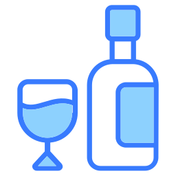 Wine bottle icon