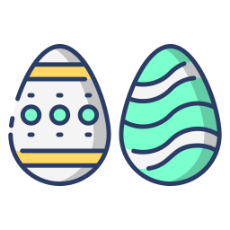 Painting egg icon