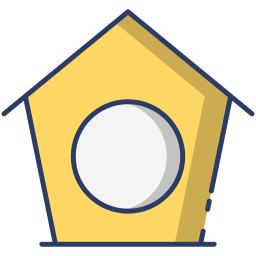 Birdhouse icon