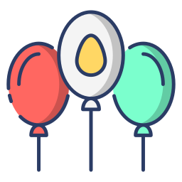 Balloons icon