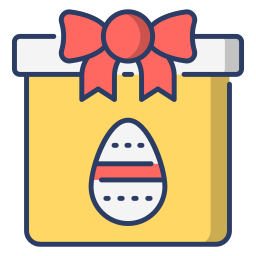 Gift box icon