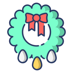 Wreath icon