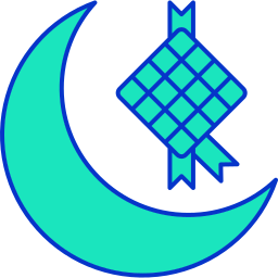 Eid mubarak icon