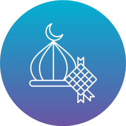 Eid mubarak icon