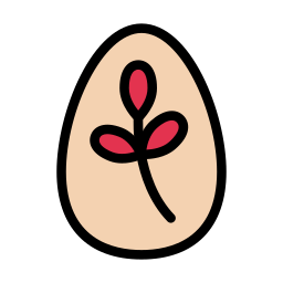 Easter egg icon